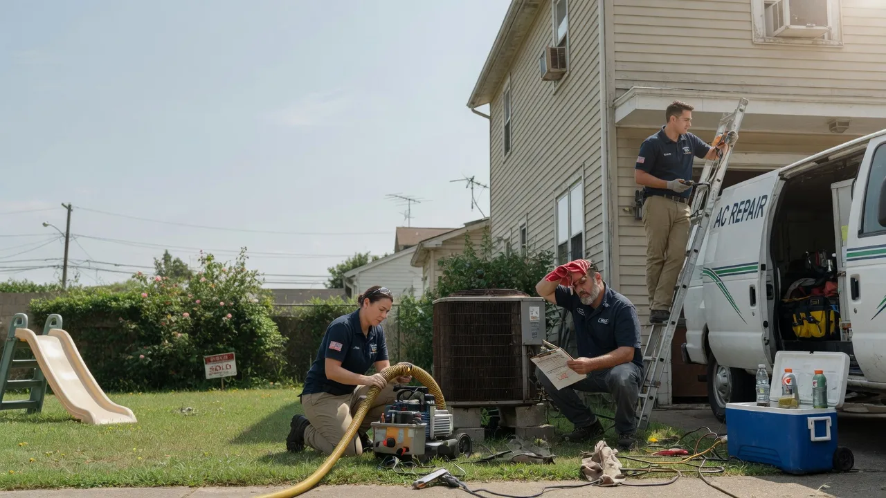 AC Repair in Newell, SD near me